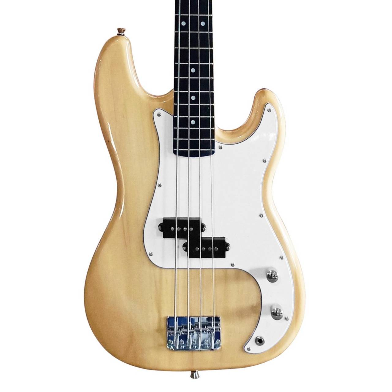 Aspire B04-PB Electric Bass Guitar - Natural