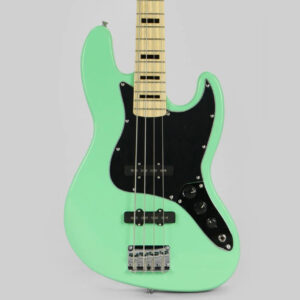JCraft JB-1 J-Offset 4-String Bass Guitar with Gigbag - Surf Green