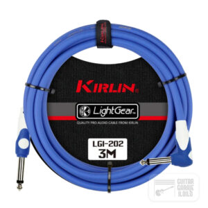 Kirlin LightGear Professional Instrument Cable LGI-202 BLUE 3M