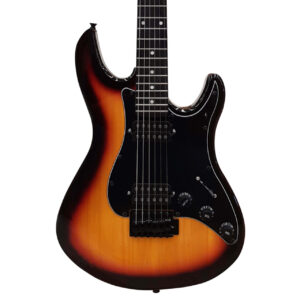 LIGHTFOOT ELECTRIC GUITAR ST-103E - SUNBURST
