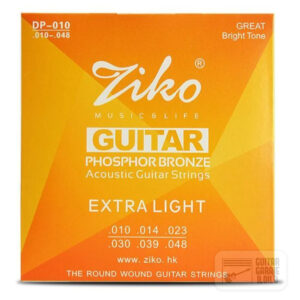 Ziko Acoustic Guitar String Set 10-48