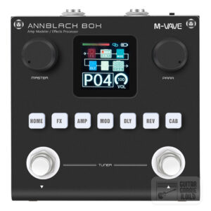 M-VAVE ANNBLACK BOX Guitar Mutli-effect Pedal