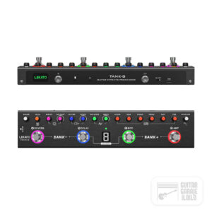 LEKATO Tank-G Guitar Effect Processor Pedal