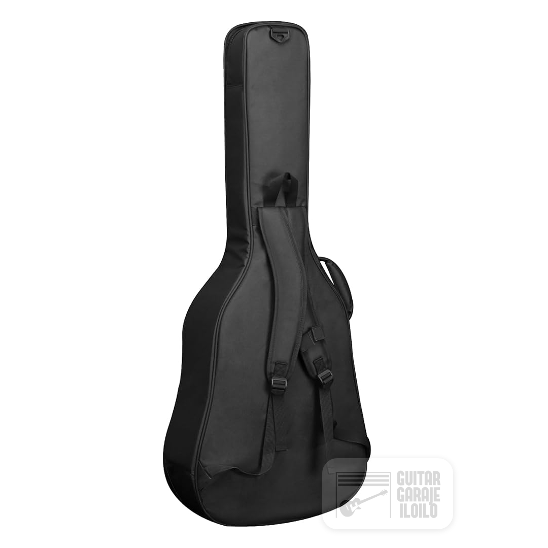 Acoustic Guitar Gig Bag - Black - Image 2