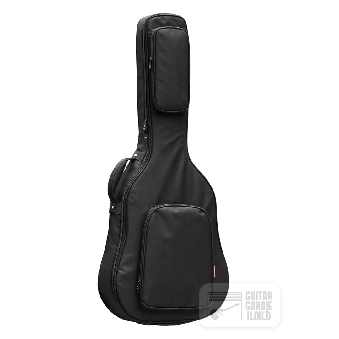 Acoustic Guitar Gig Bag - Black