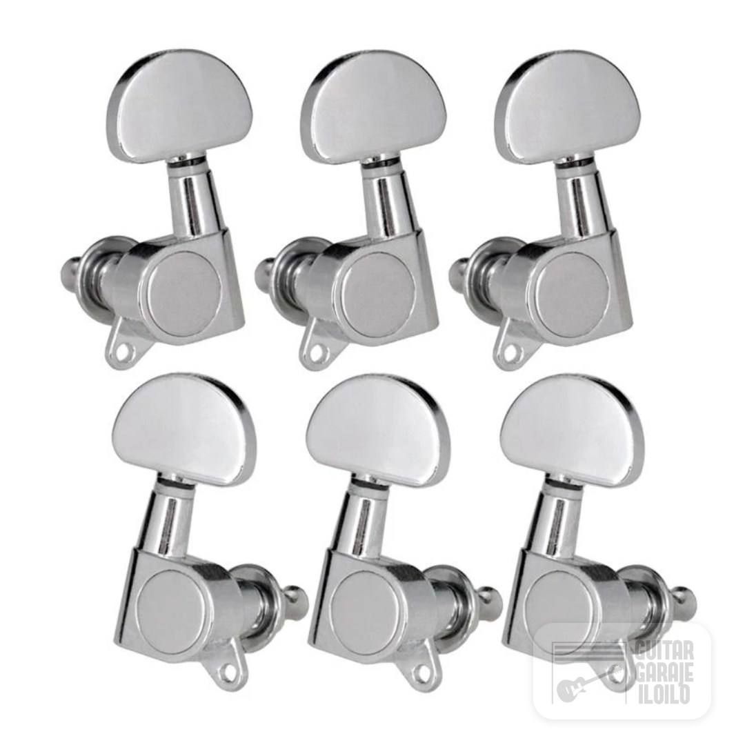 Guitar Tuning Pegs Keys Machine Head Tuners - 3R 3L