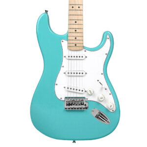 JCraft S-1 S-Style Electric Guitar with Gigbag - Fountain Blue