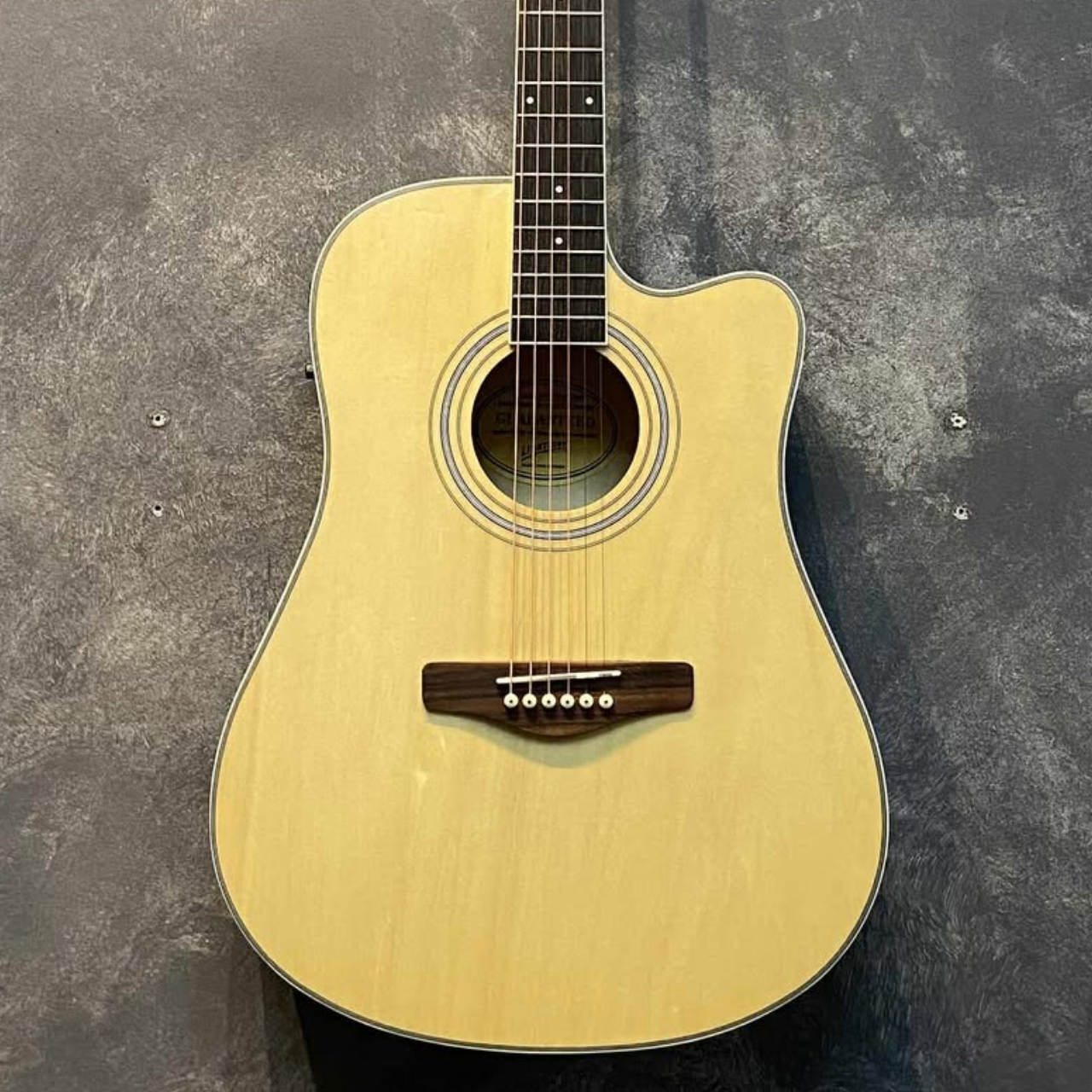 Lightfoot Starter Acoustic-Electric Guitar - Natural