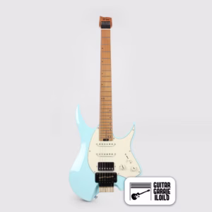 JCraft Aeon Headless Fusion HSS Electric Guitar HTP-3 - Sonic Blue